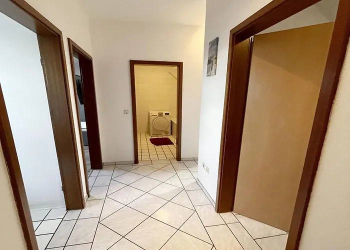 شقة Modern And In *